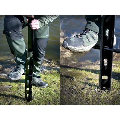 Podpórka do wędek sumowych Delphin EXTREME 100cm