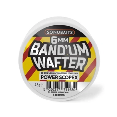 Wafters Sonubaits Band'um Power Scopex 8mm