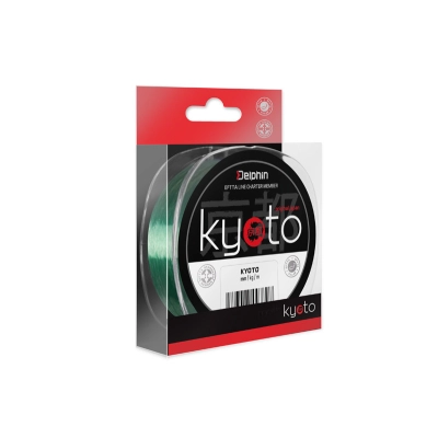 Monofil Delphin KYOTO zielony 0,261mm 5,8kg 200m