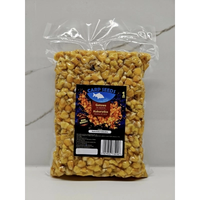 Kukurydza miód - opak 1 kg - CarpSeeds