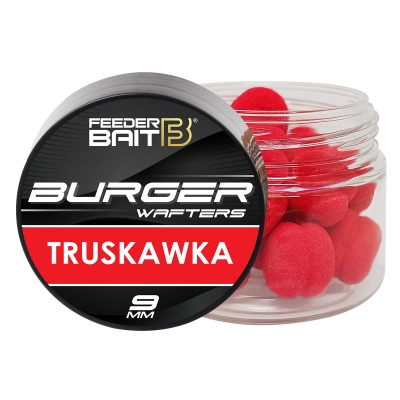 Burger Wafters - Truskawka - Feeder Bait