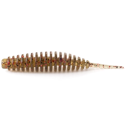 Tanta 1,5", #045 - Green Pumpkin/Red & Black- FishUp