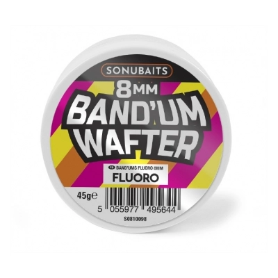 Sonubaits-band'um wafters fluoro 8mm