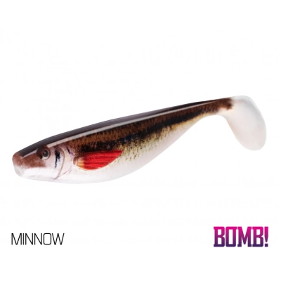Sztuczna przynęta/guma BOMB! HYPNO / 2szt 13cm/3D MINNOW
