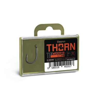 Delphin THORN Wider BarbLESS 11x #4