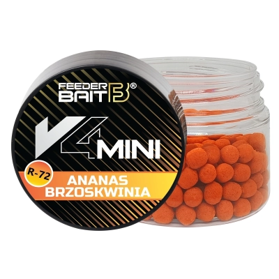 V4 mini - R-72 Brzoskwinia Ananas - Feeder Bait
