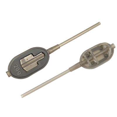 Koszyk Brain Long Cast Flat Boil M 20gr MethodFeeder