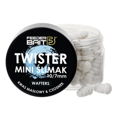 Mini Ślimak Kwas Masłowy & Czosnek 25ml - Feeder Bait