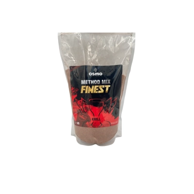 Zestaw 3x Zanęta METHOD MIX OSMO FINEST - KRILL + MARINE + MARINE BLACK