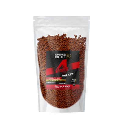 Pellet 4mm Truskawka - Feeder Bait