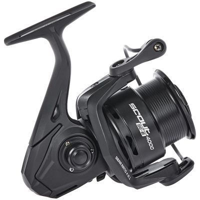 Kołowrotek Brain Scout SE-B 4000S 8+1BB 4.9:1 Black