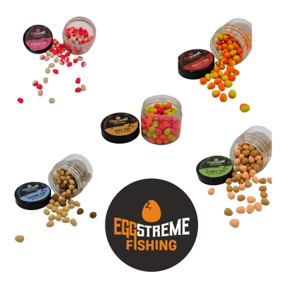 Osmo Zestaw Eggstreame 5x Wafters Marine Stinky Crazy Juicy Poison 5x50ml