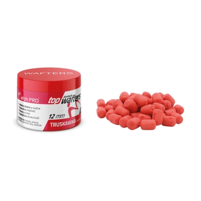 TOP DUMBELLS WAFTERS STRAWBERRY/TRUSKAWKA 12mm 25g MatchPro