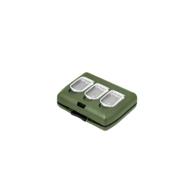 Pudełko Delphin TBX Duo 105-18P 105x92x30mm