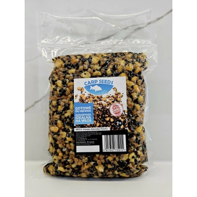 Miks A - konopie/pszenica/kukurydza - opak 1 kg