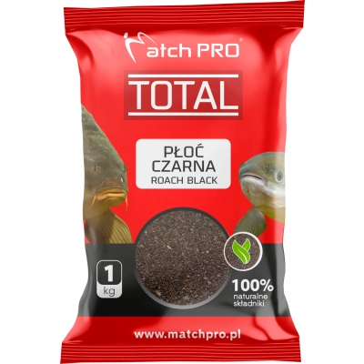 TOTAL PŁOĆ CZARNA Zanęta MatchPro 1kg