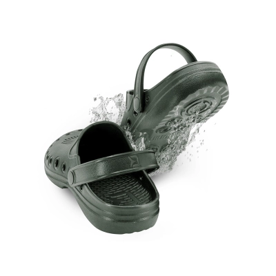 Klapki Delphin OCTO / zielone 44