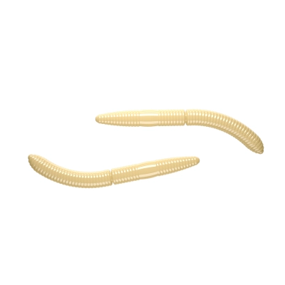 LIBRA LURES - FATTY D'WORM TOURNAMENT 55  - 005 CHEESE-CHEESE