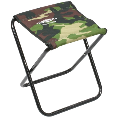 STOŁEK - SKŁADANY (max w. 80kg) (31x30x36cm) - CAMO