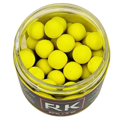 Kulki proteinowe RK Baits Banana Bliss Pop Up 12 mm 125ml