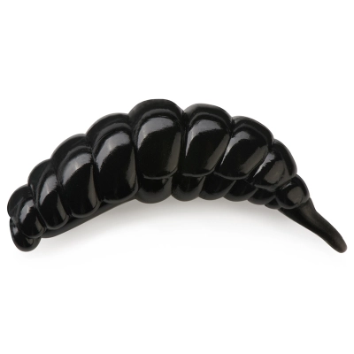 Przynęta Gumowa Ozi 1.2” (10pcs.), #101 - Black, cheese taste