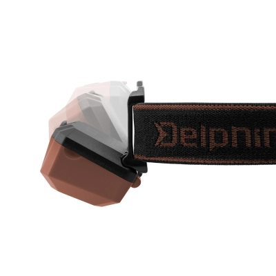 Lampka czołowa Delphin RGW PRO UC