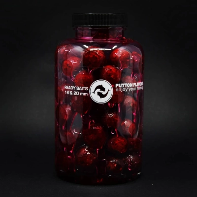 READY BAITS SQUID ORANGE 500ML 16-20MM - Putton Flavors