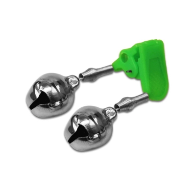Dzwonek Delphin, plastikowy zacisk / 1szt 22mm