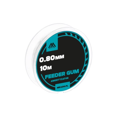 AMORTYZATOR - FEEDER GUM 0,80mm/10m - op.1szt.