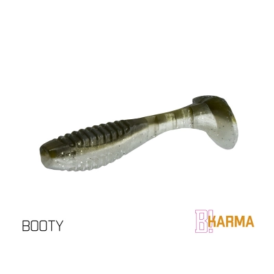 Sztuczna przynęta/guma Delphin KARMA UVs/ 5szt 8cm/BOOTY