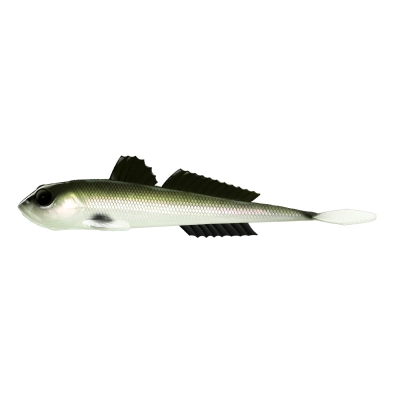 LIBRA LURES - GOBIO 7,3" (CUSTIOM PAINTED) - 111 - ANGRY CARROT - NO TASTE - PRZYNĘTA DO VERTICALA