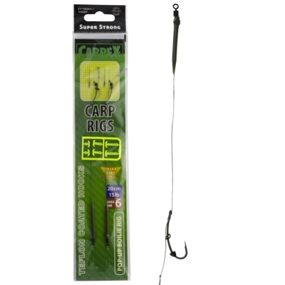 Przypon karpiowy Classic Boilie 20cm, 20lb, rozm. haka 4 (2 szt.)