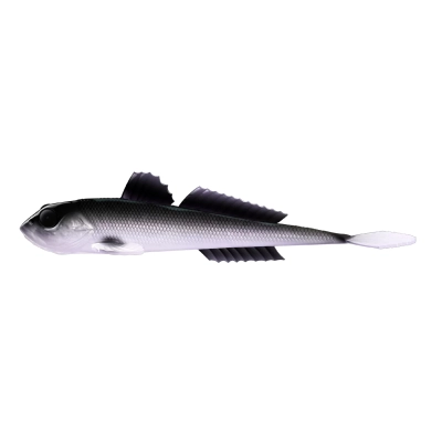 LIBRA LURES - GOBIO 7,3" (CUSTIOM PAINTED) - 120 - VIOLET SHINE - NO TASTE - PRZYNĘTA DO VERTICALA