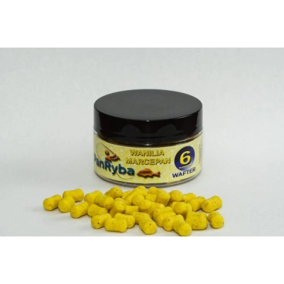 Wafter Wanilia Marcepan 6 mm - Pan Ryba 60 ml