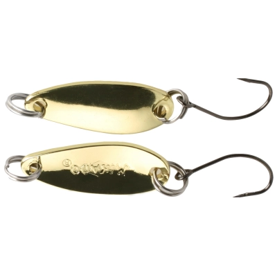BŁYSTKA WAHADŁOWA - MINI SPOON 2.4cm/1.5g - ZŁOTA - op.1szt.