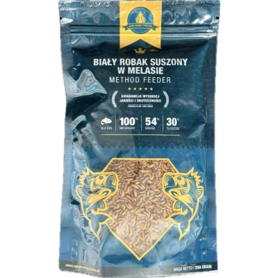 Robak Biały Suszony w Melasie 250g