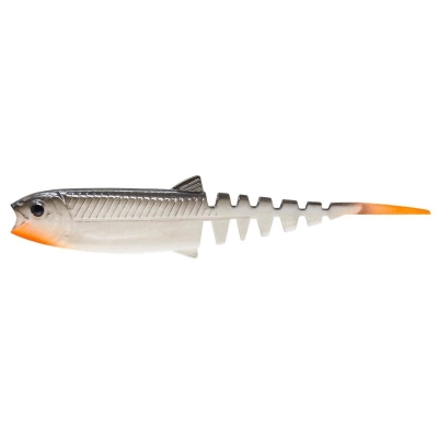 Savage Gear Guma Minnow 10cm White Black