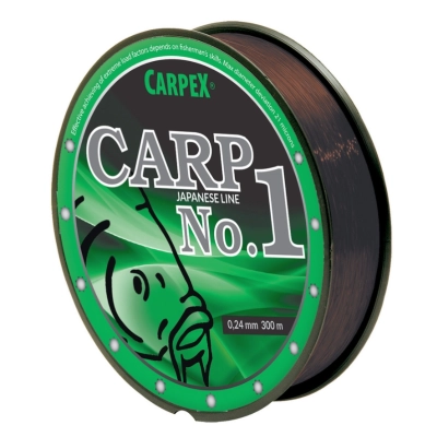 Żyłka Carpex Carp No.1, 0,28mm / 300m