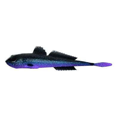 LIBRA LURES - GOBIO 7,3" (CUSTIOM PAINTED) - 123 COSMOS - NO TASTE - PRZYNĘTA DO VERTICALA