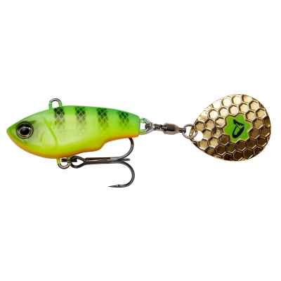 FAT TAIL SPIN 5.5CM 9G SINKING FIRETIGER