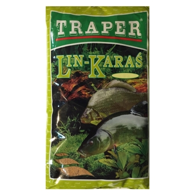 Traper Zanęta Standard 1kg Lin-Karaś