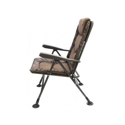 ZFISH Krzesło Deluxe Camo
