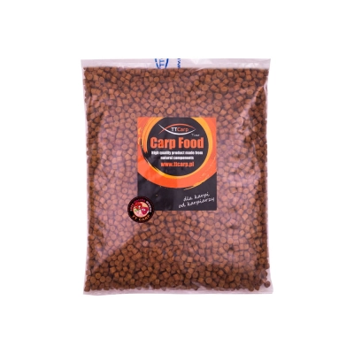 Róża Malina - Pellet Karpiowy Zanętowy 18mm 7kg