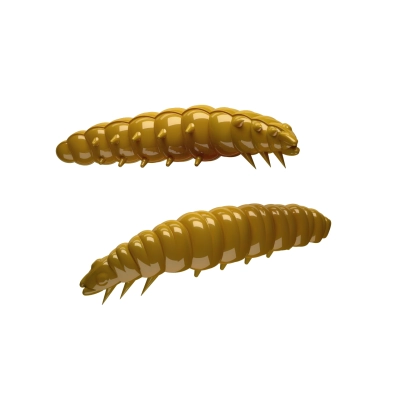 LIBRA LURES - LARVA 35 - 036 COFFE MILK - CHEESE