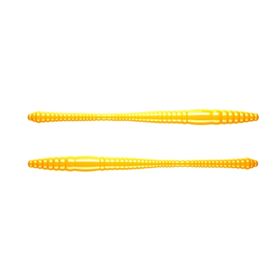 LIBRA LURES - DYING WORM 70 - 007 YELLOW - CHEESE