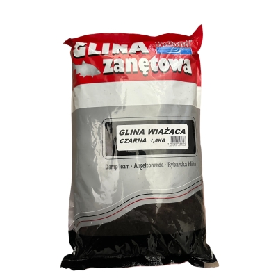 Glina Wiążąca Czarna 1,5kg