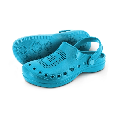 Klapki Delphin OCTO / błękitne 42