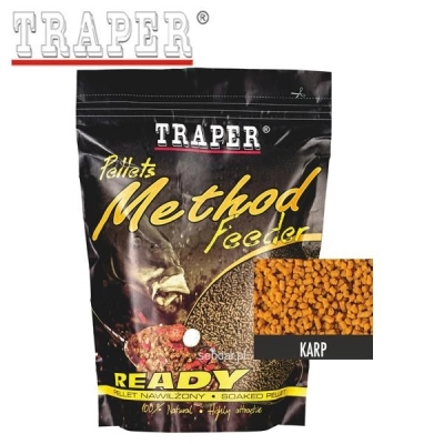 Traper METHOD FEEDER Pellet Ready 2mm 500g Karp