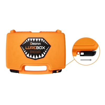 Pudełko Delphin LureBOX MEGA 365x280x90mm