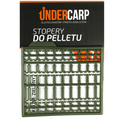 Stopery do pelletu – zielone